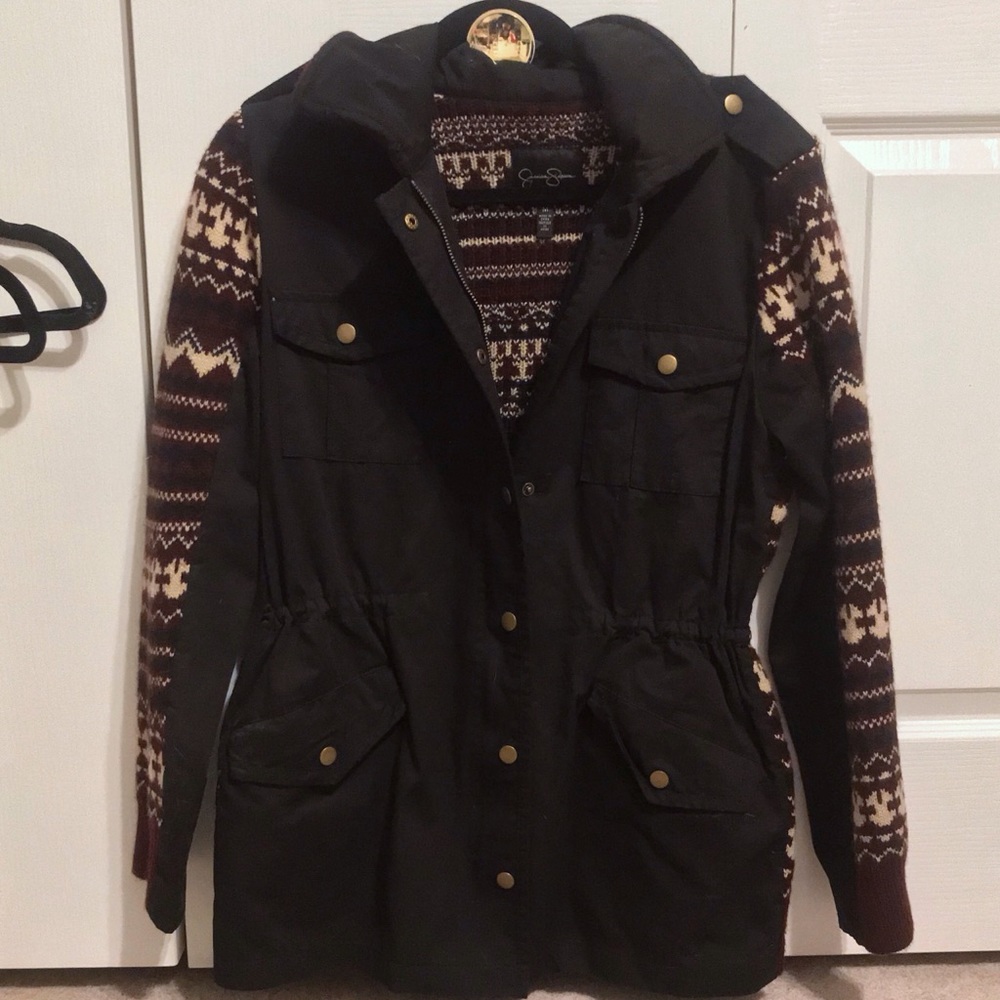 JESSICA SIMPSON UTILITY JACKET